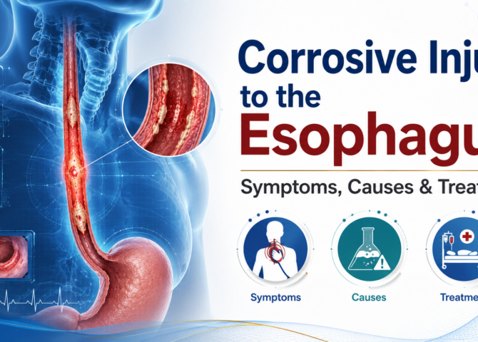 Corrosive Injury to the Esophagus Symptoms, Causes & Treatment