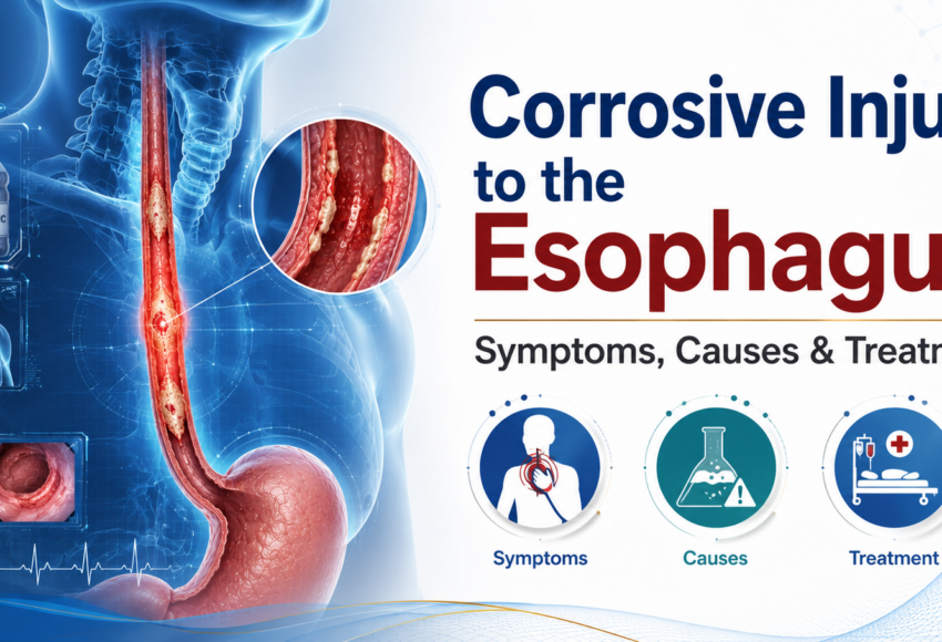 Corrosive Injury to the Esophagus Symptoms, Causes & Treatment