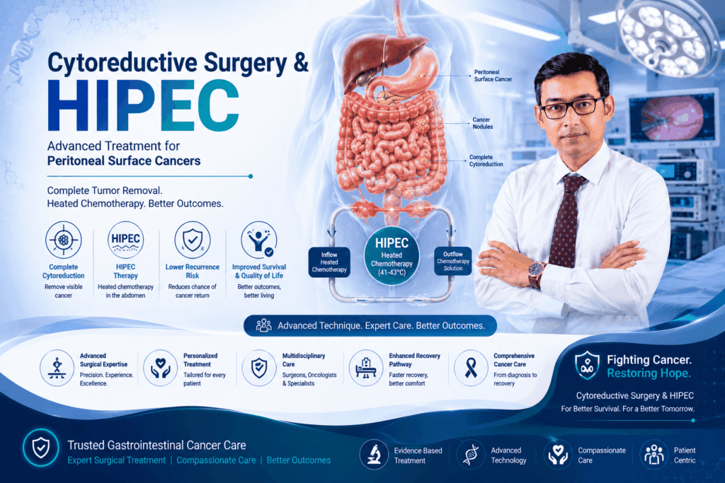 Cytoreductive Surgery & HIPEC