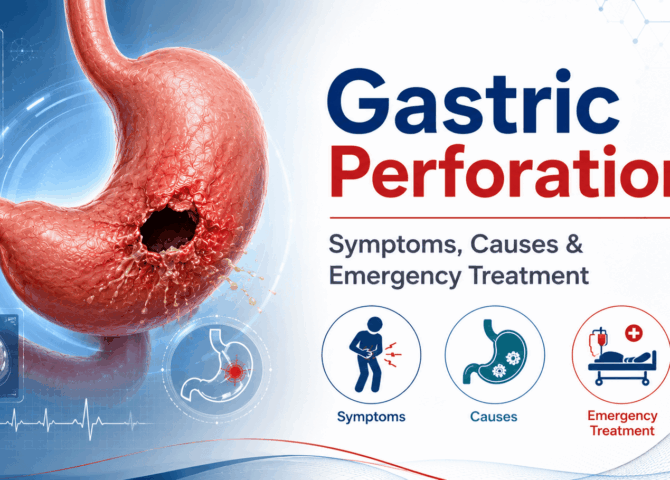 Gastric Perforation Symptoms, Causes & Emergency Treatment