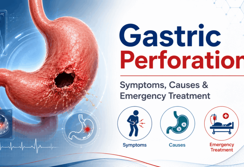 Gastric Perforation Symptoms, Causes & Emergency Treatment