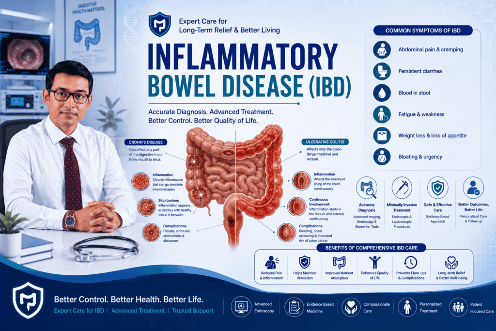 Inflammatory Bowel Disease (IBD)