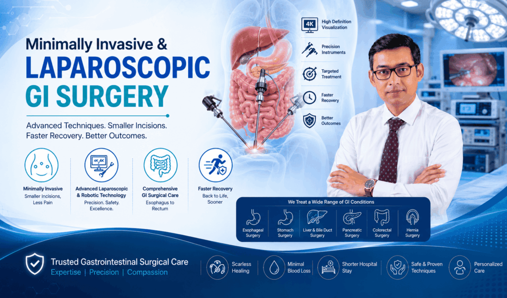 Minimally Invasive & Laparoscopic GI Surgery